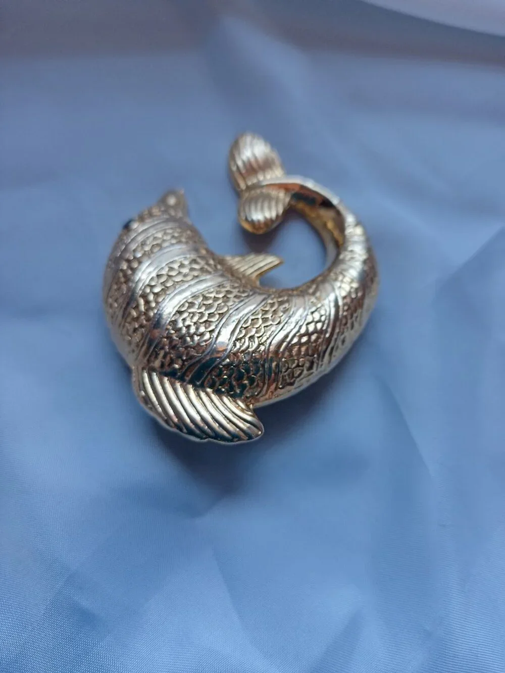 Leaping Dolphin Brooch